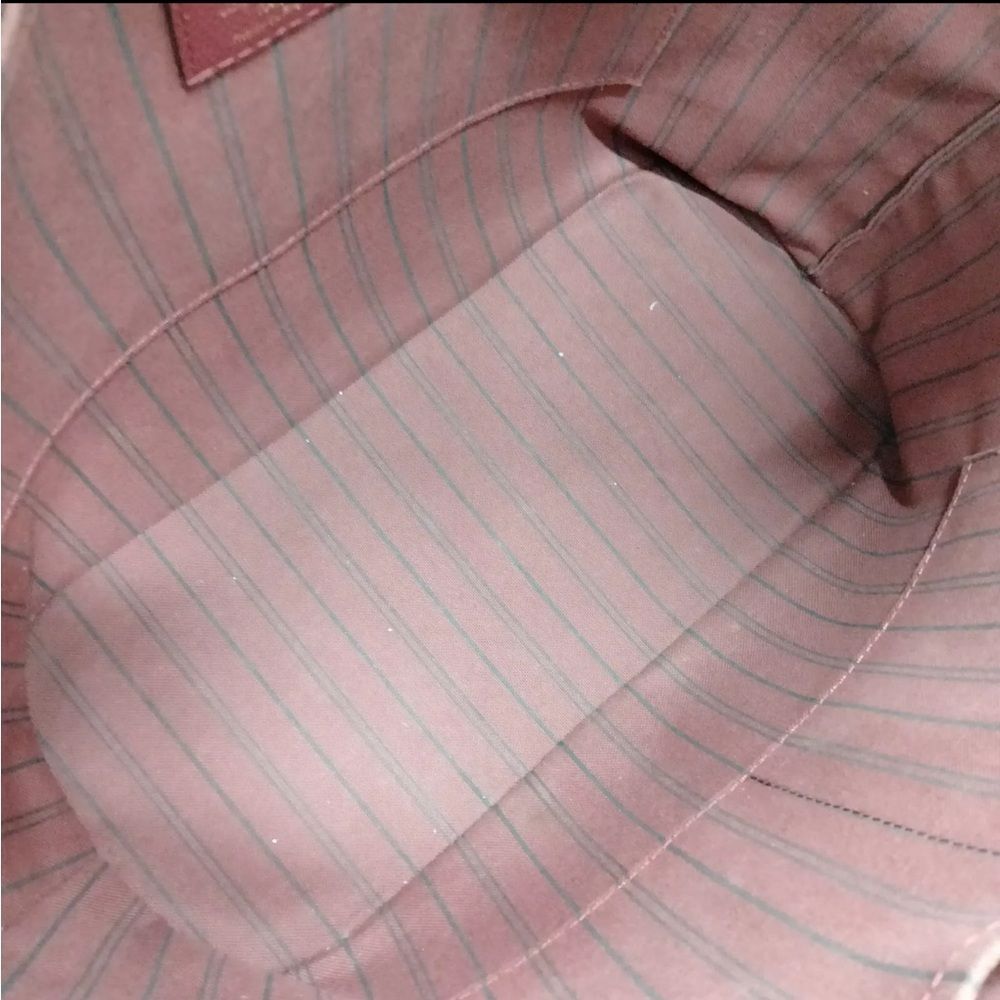 Auth Louis Vuitton LV Shoulder Bag M50638  MAZARINE PM Red Monogram Empreinte - Picture 13 of 16